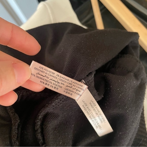 La Vie En Rose Black Jumpsuit with Scoop Neckline and Wide Straps - Picture 4 of 4